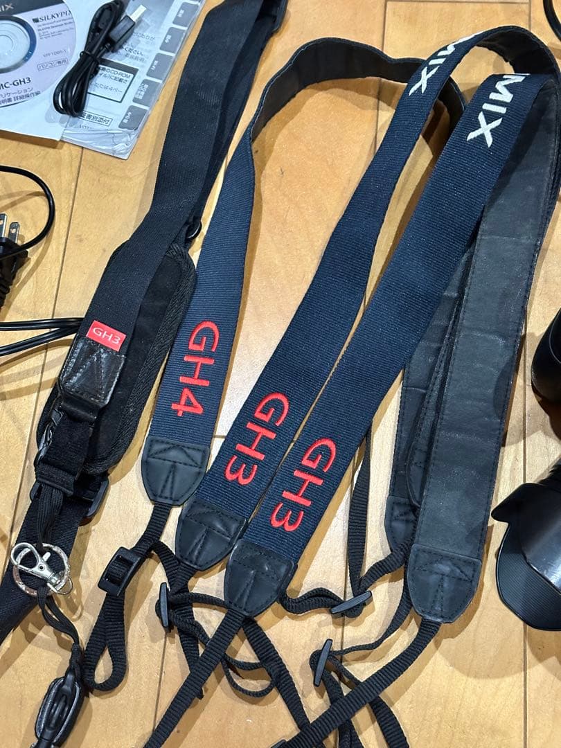 LUMIX GH3,4 14-140mm 12-35mm アクセサリー