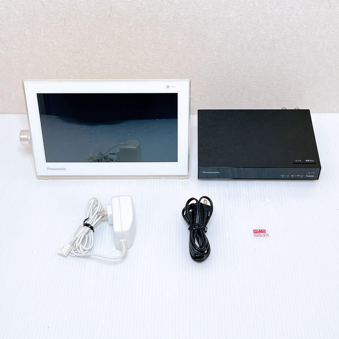 Panasonic UN-10T5 ポータブル液晶テレビ パナソニック