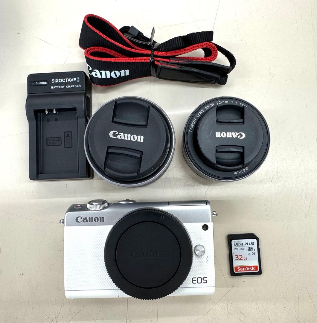 Canon EOS M100 ミラーレスカメラセット