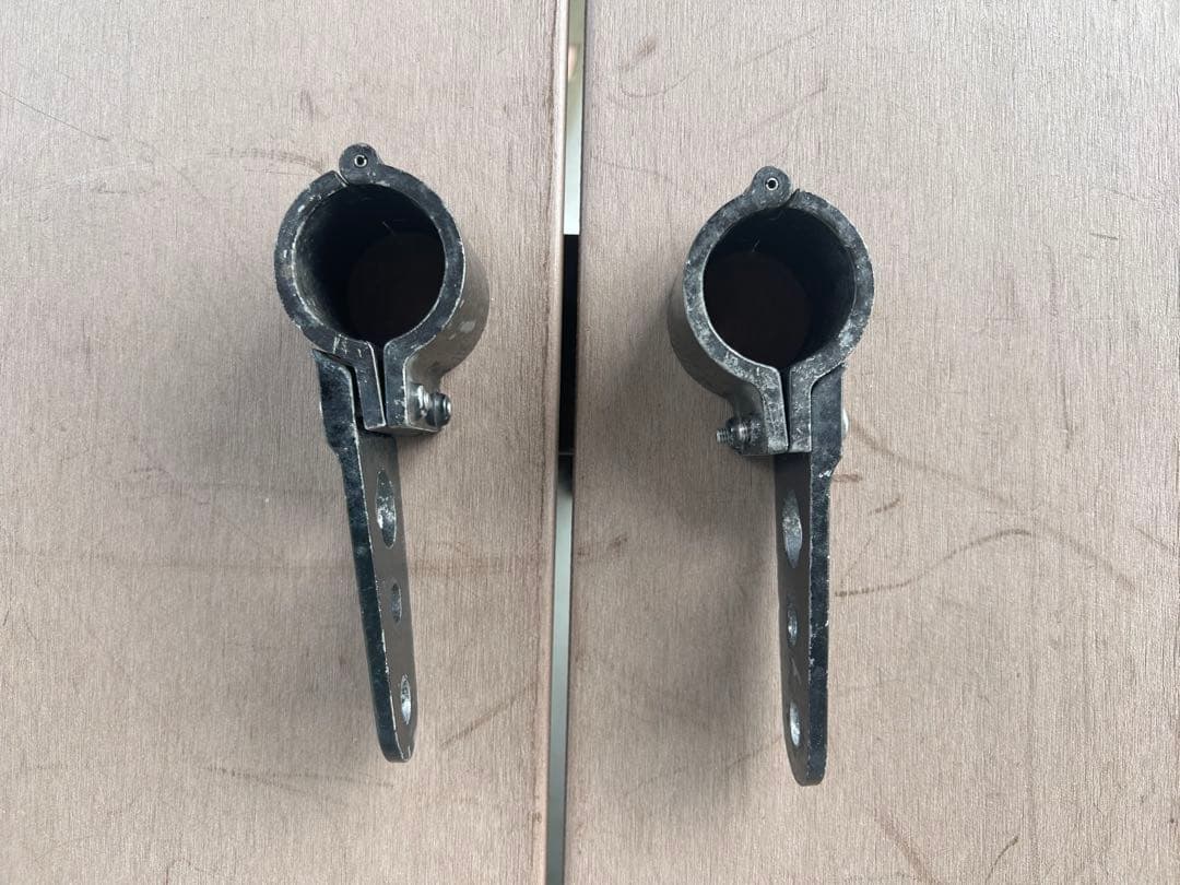 フタバ　当時モノ　ヘッドライトステー　36パイ