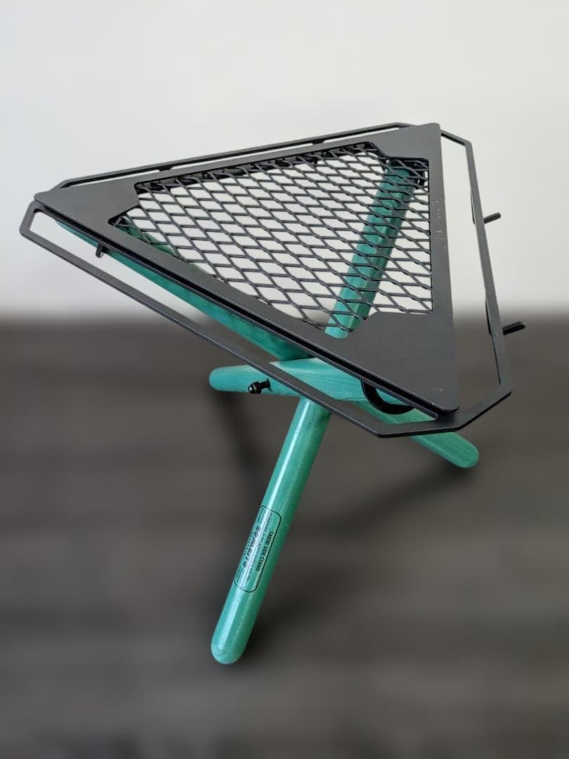 SOMABITO × TRUNK ZERO 焚き火サイドスタンド ソマビト