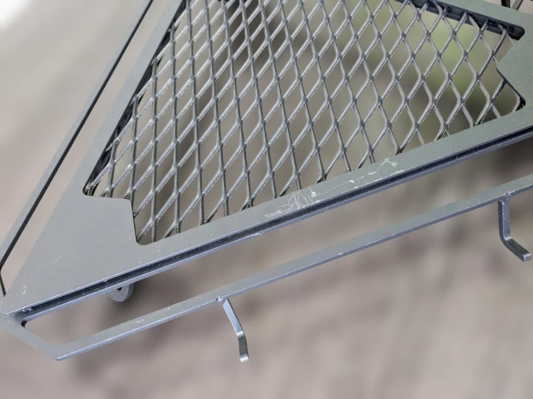 SOMABITO × TRUNK ZERO 焚き火サイドスタンド ソマビト