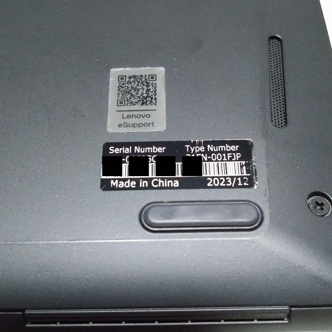 【中古】 Lenovo ThinkPad L13 Gen4 AMD 2023年型