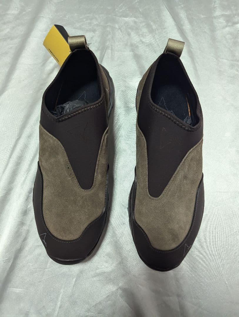 新品未使用　ROA Slip On　スニーカー　ロア　ブラウン