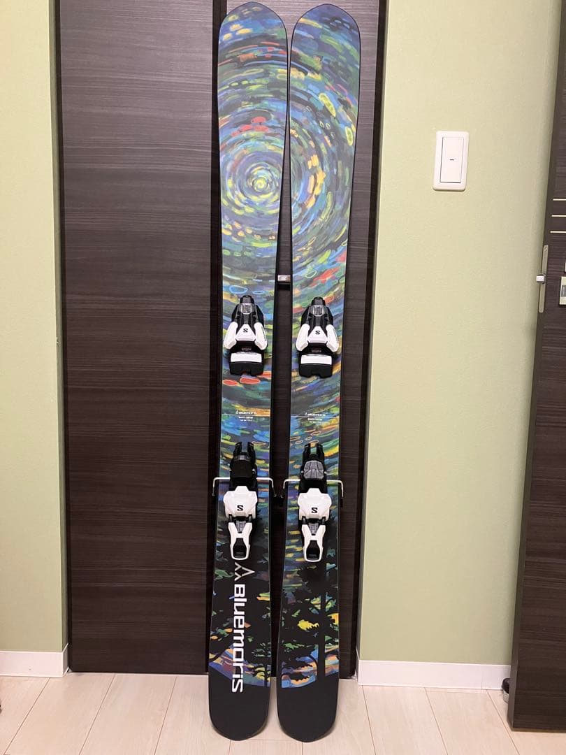 [お買い得!]ブルーモリス POLARIS ポラリス 152cm ビンディング付