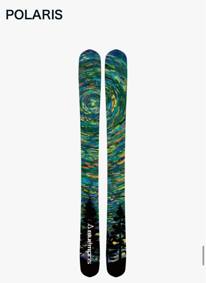 [お買い得!]ブルーモリス POLARIS ポラリス 152cm ビンディング付