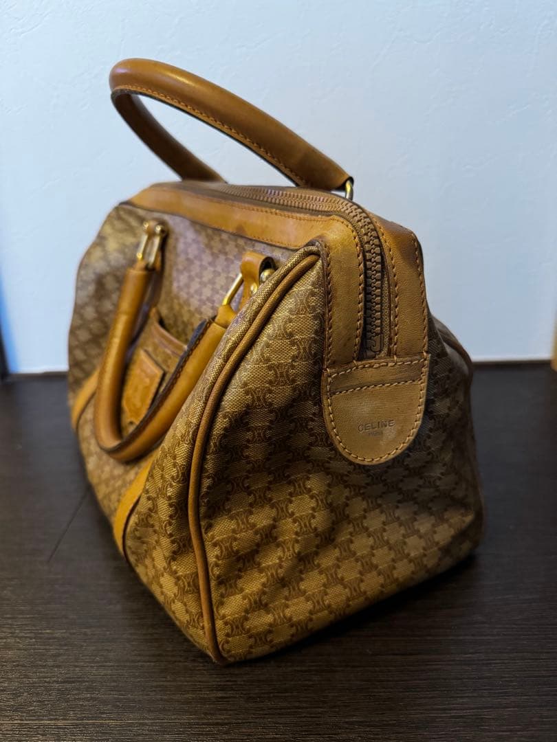 celine ボストンバッグ