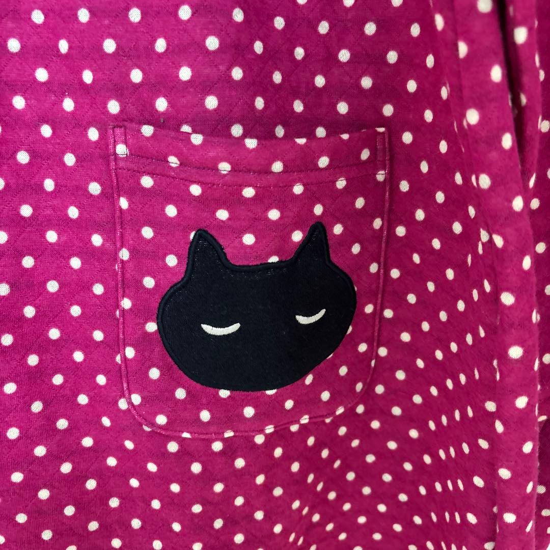 【新品未使用】マタノアツコbyワコール 暖かいキルトニット素材パジャマ Lサイズ