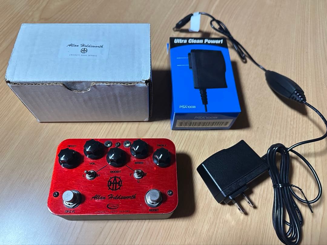 ギター J.Rockett Audio Allan Holdsworth ODBoost