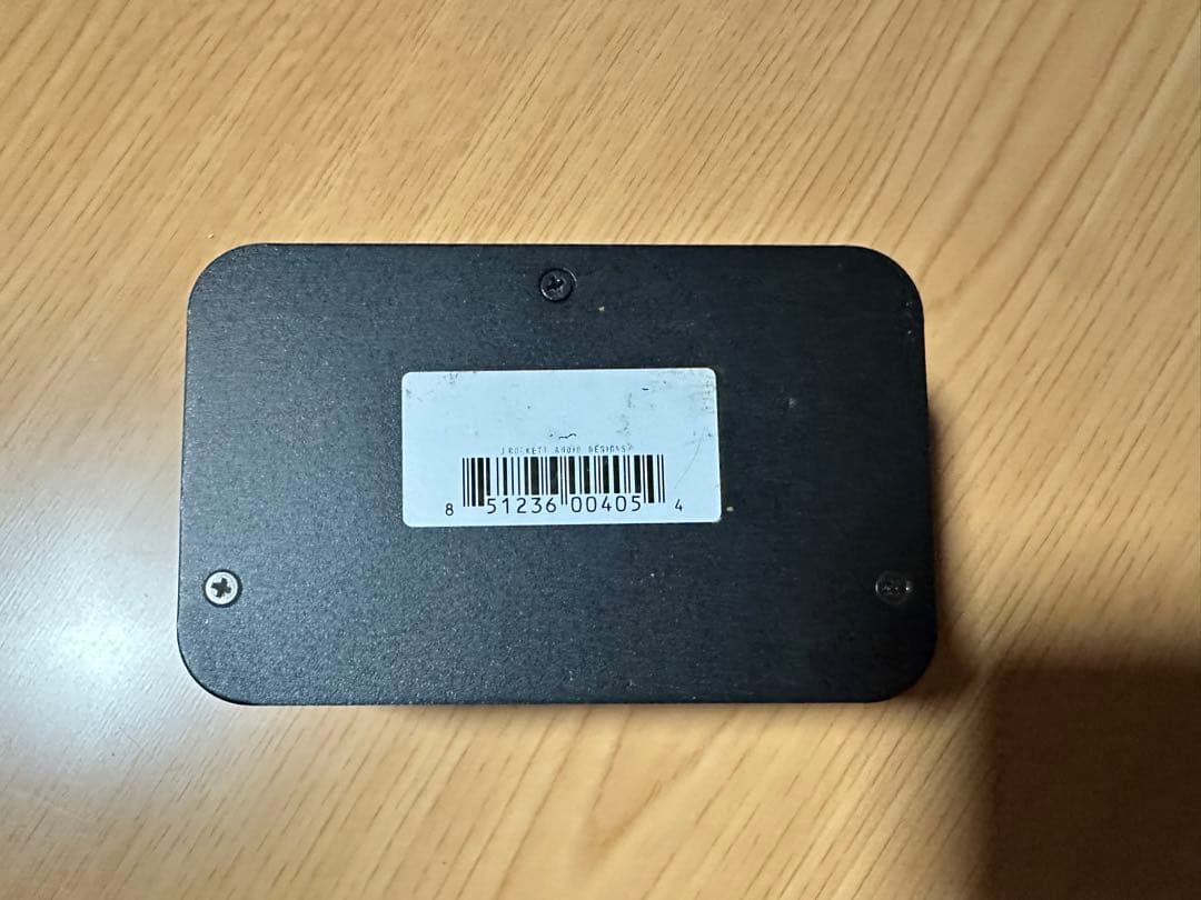 ギター J.Rockett Audio Allan Holdsworth ODBoost