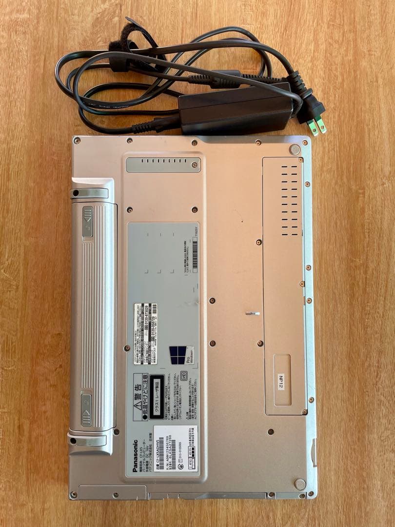 【ジャンク品】Panasonic Let's note ノートPC 本体