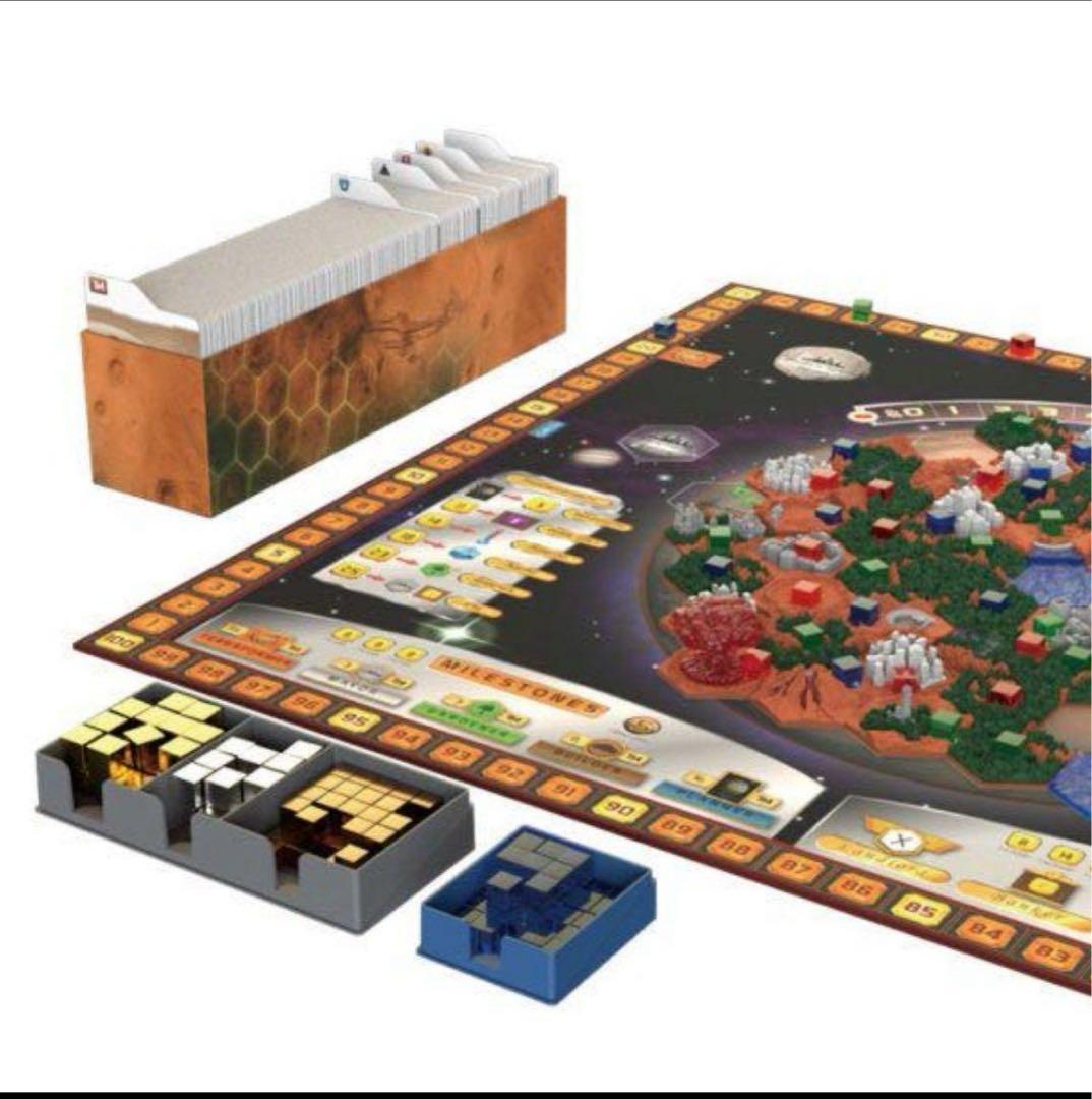 kid20002『テラフォーミング・マーズ 〜3D地形ボックス〜』