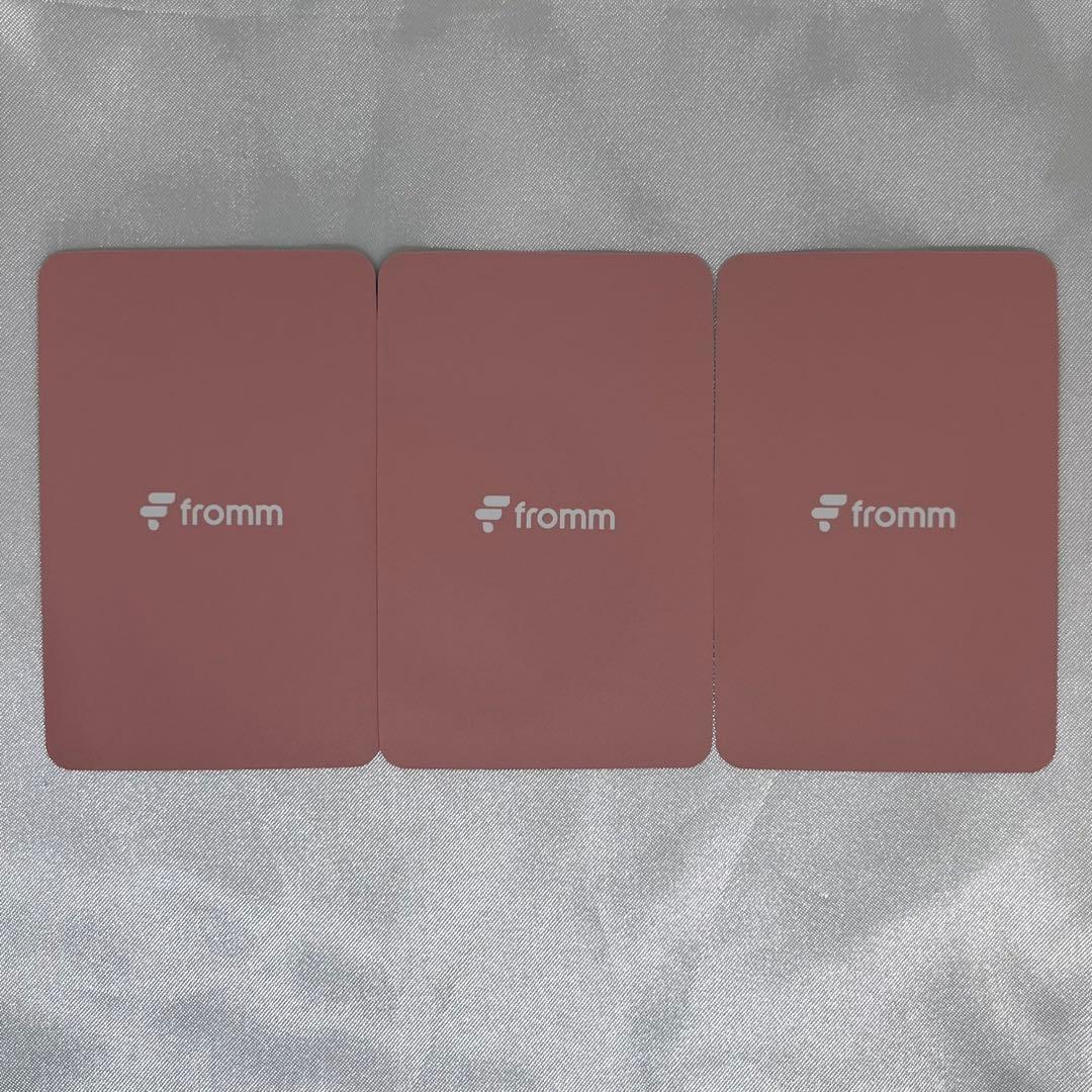 Cherry Bullet ジウォン トレカ Fromm