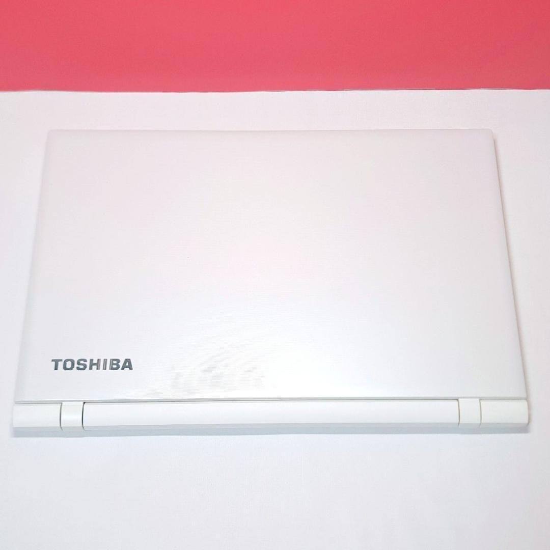 G83 設定済 東芝ノートパソコン Windows11 6世代i5/500GB