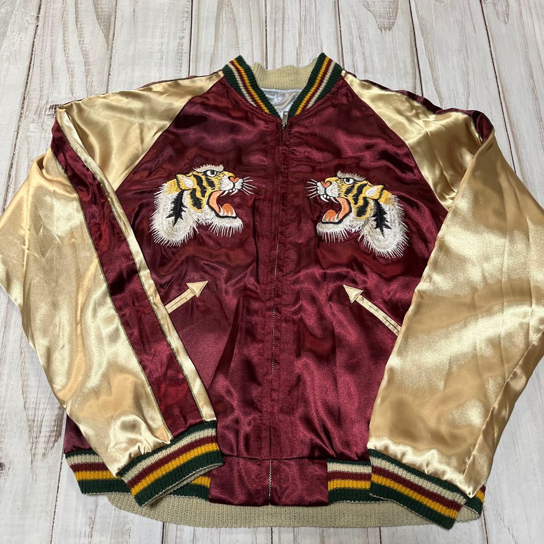 TAILOR TOYO テーラー東洋 サテンスカジャン　2007 鷹 / 沖縄