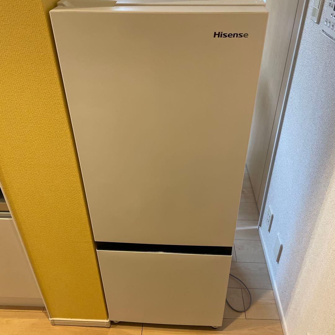 2024年製 Hisense HR-D16F 162L冷蔵庫