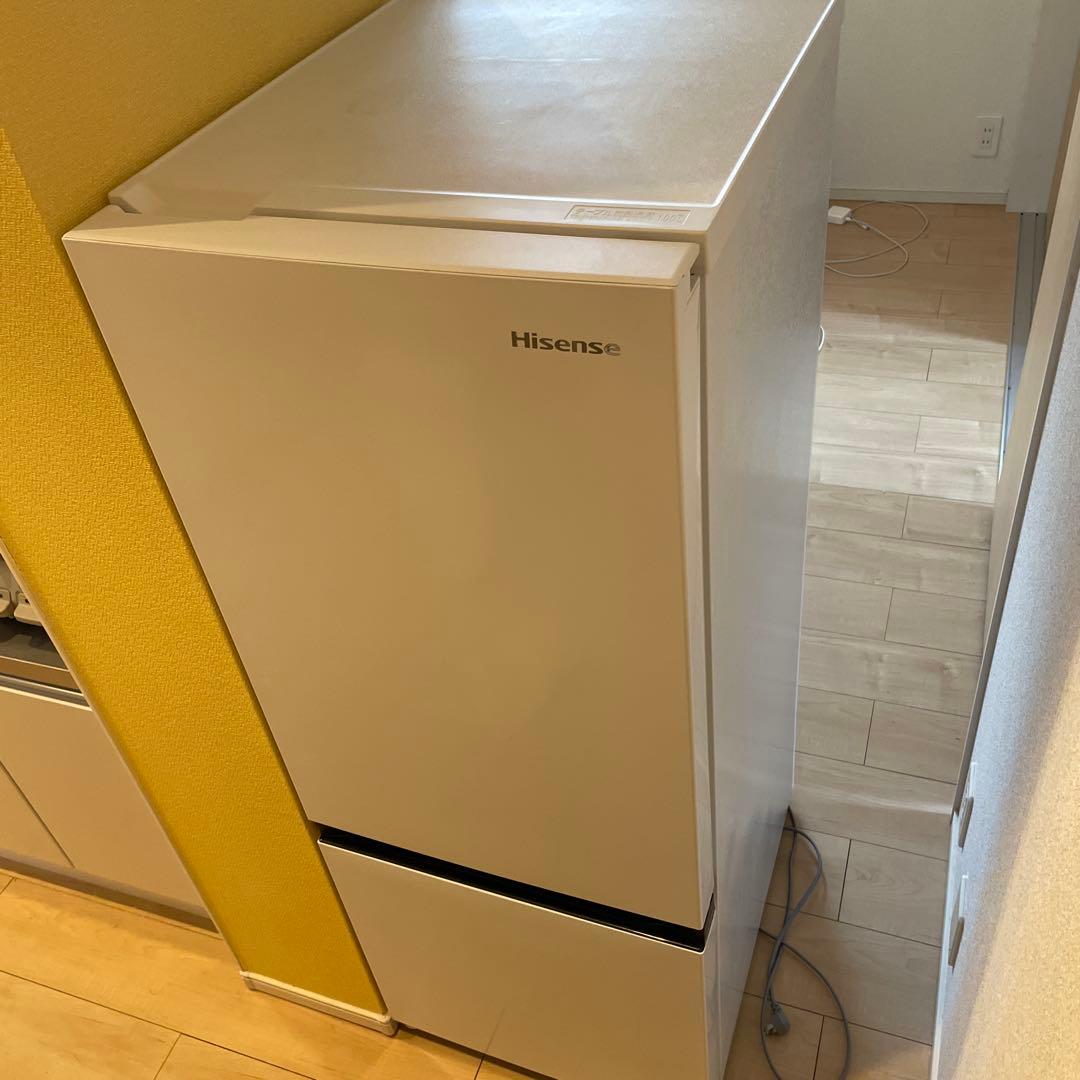 2024年製 Hisense HR-D16F 162L冷蔵庫