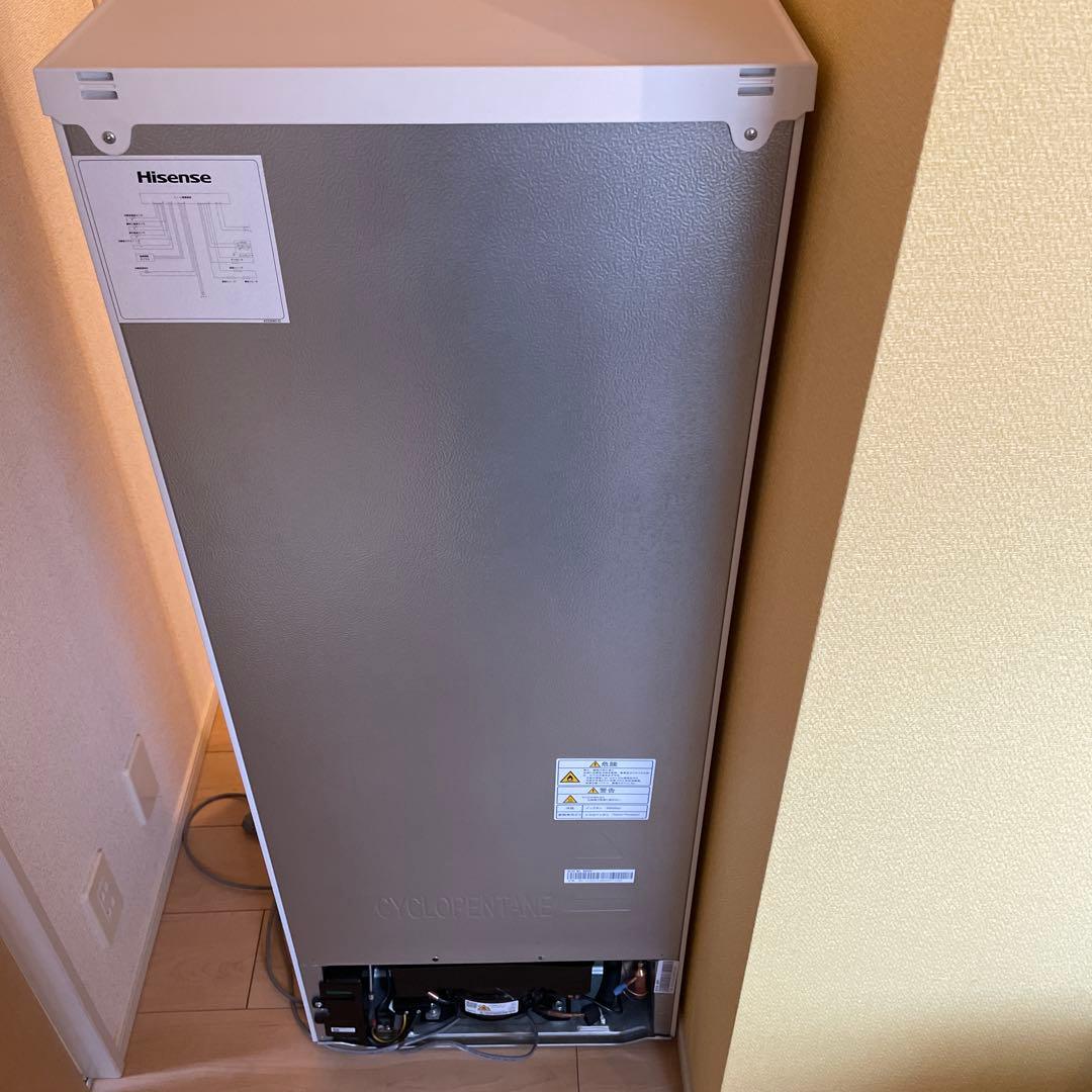 2024年製 Hisense HR-D16F 162L冷蔵庫