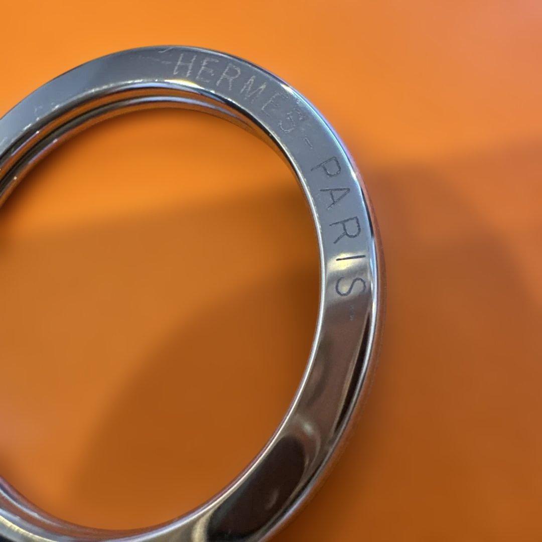 新品　エルメスキーリング二重カン