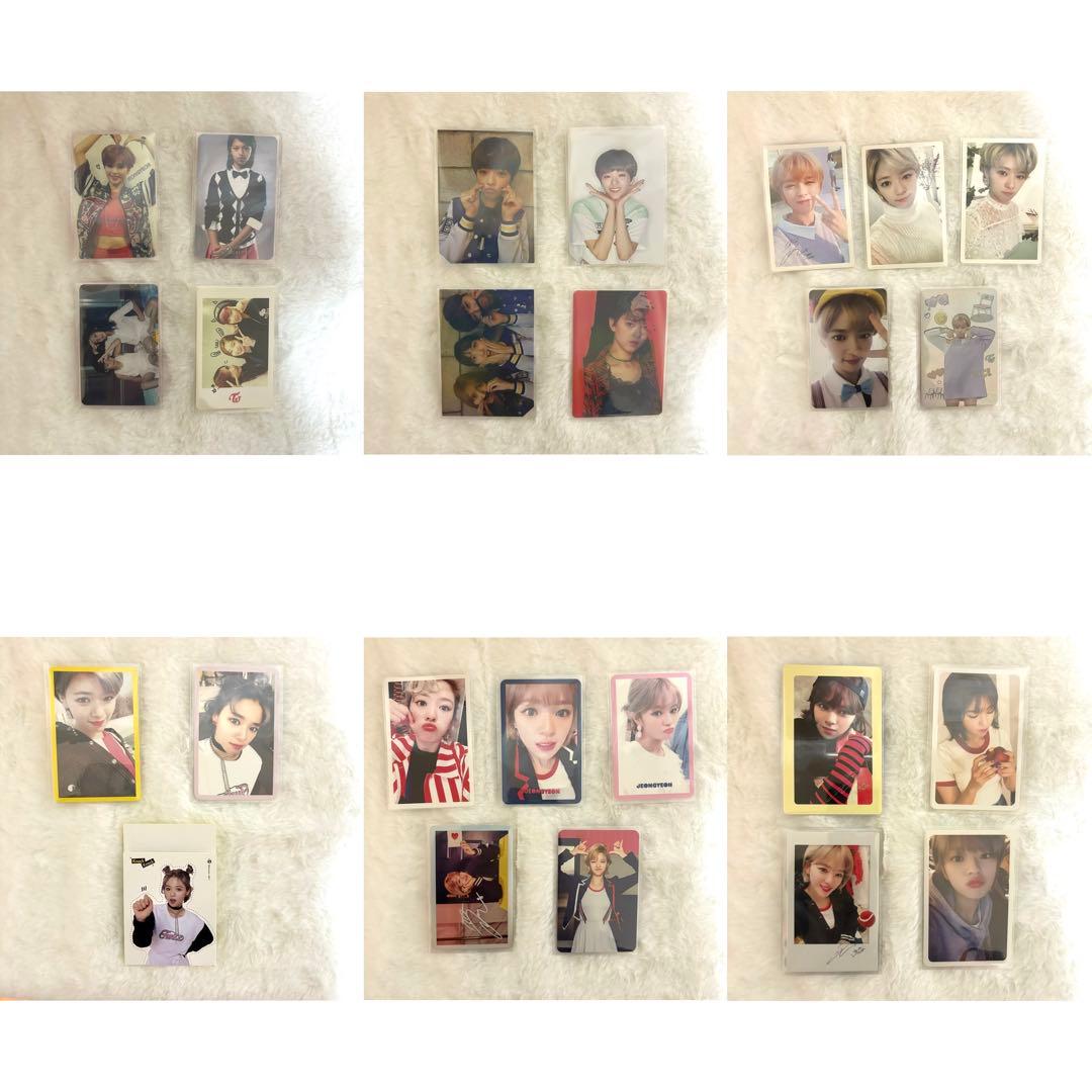 TWICE ジョンヨン　トレカコンプセット