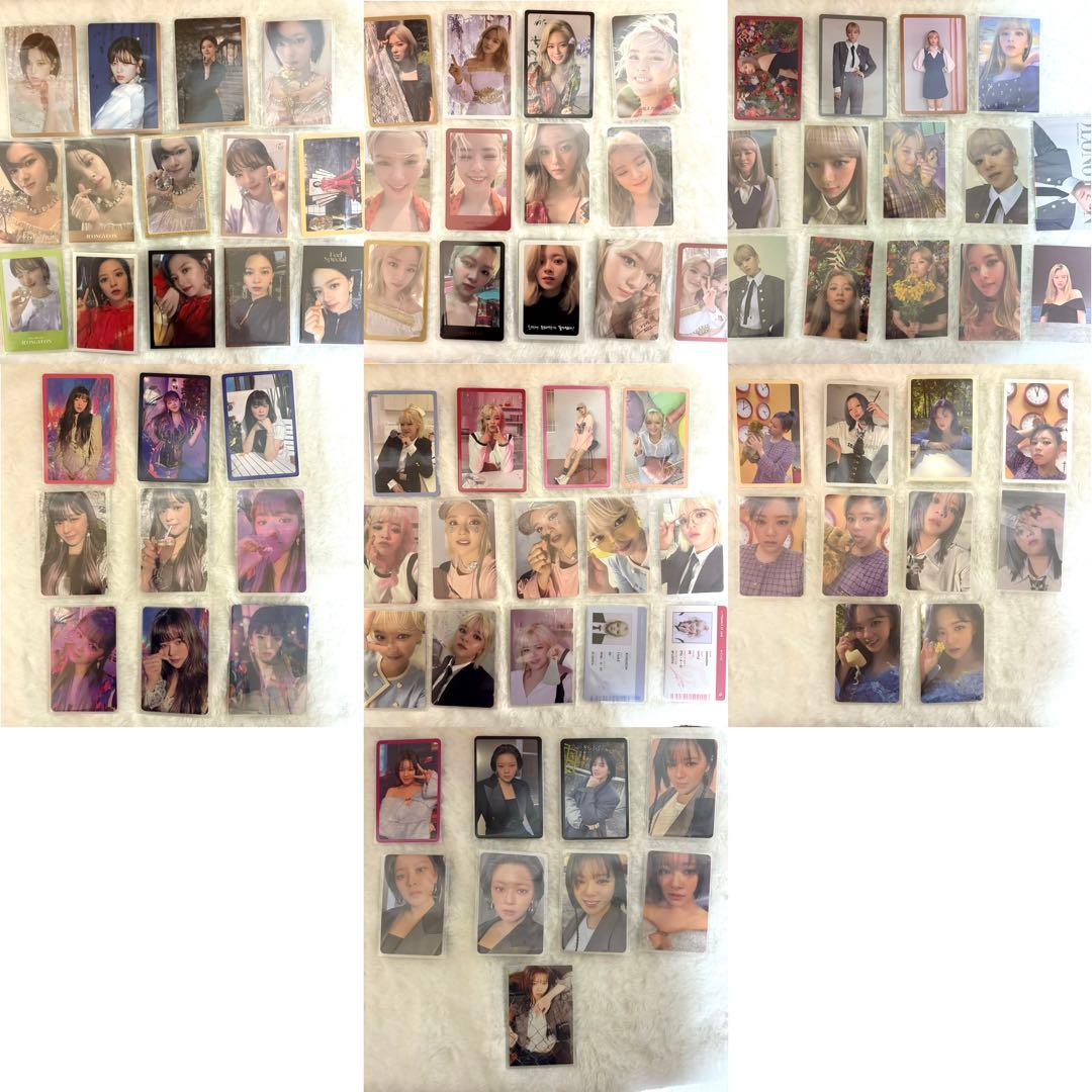 TWICE ジョンヨン　トレカコンプセット