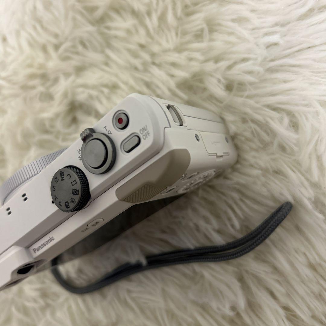 【極美品】Panasonic DMC-TZ85 ホワイト 4K撮影