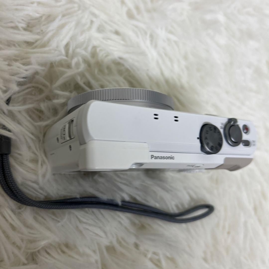 【極美品】Panasonic DMC-TZ85 ホワイト 4K撮影