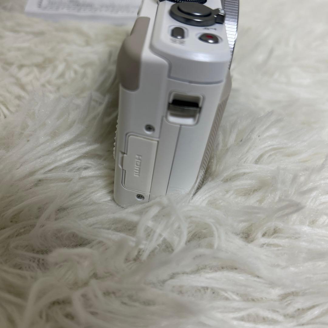 【極美品】Panasonic DMC-TZ85 ホワイト 4K撮影