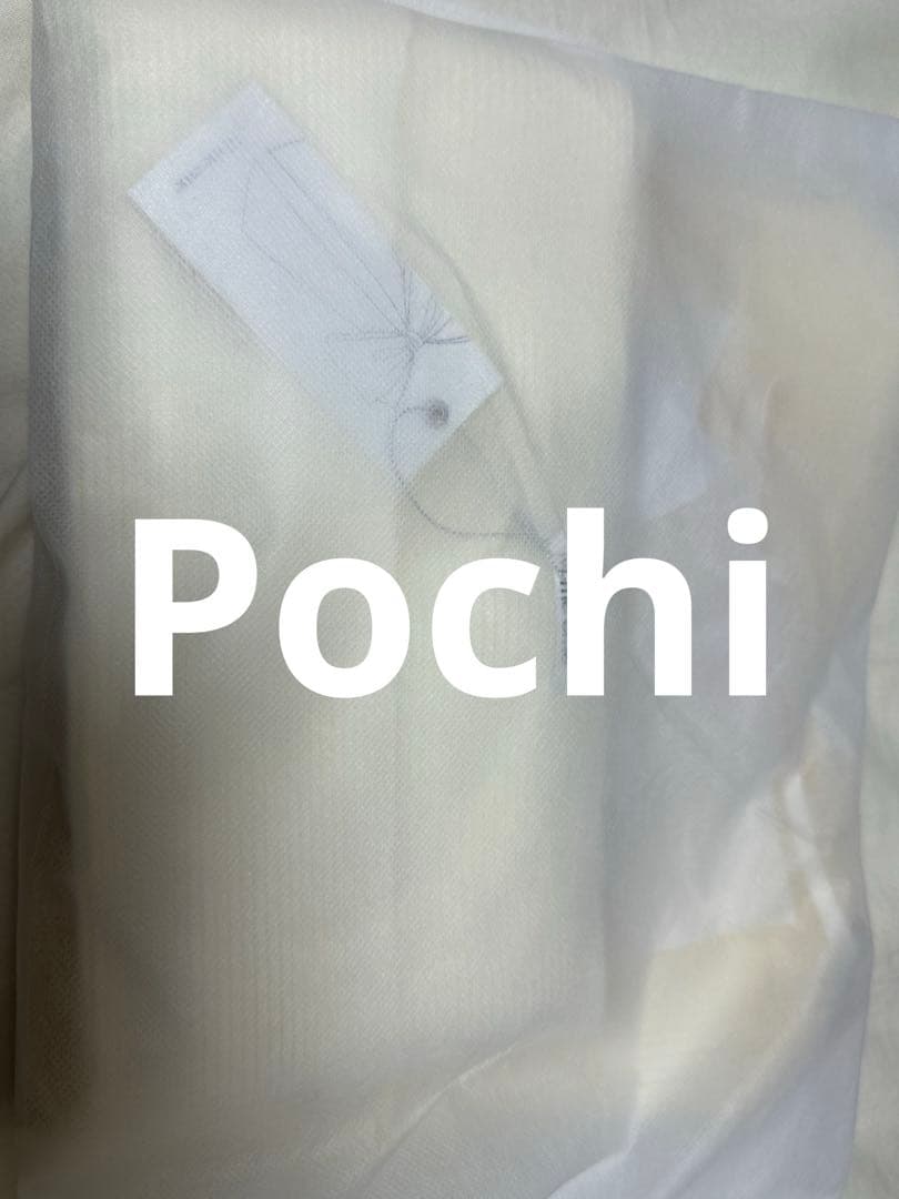 エムミーエメ　Tulle knit ensemble tops ivory