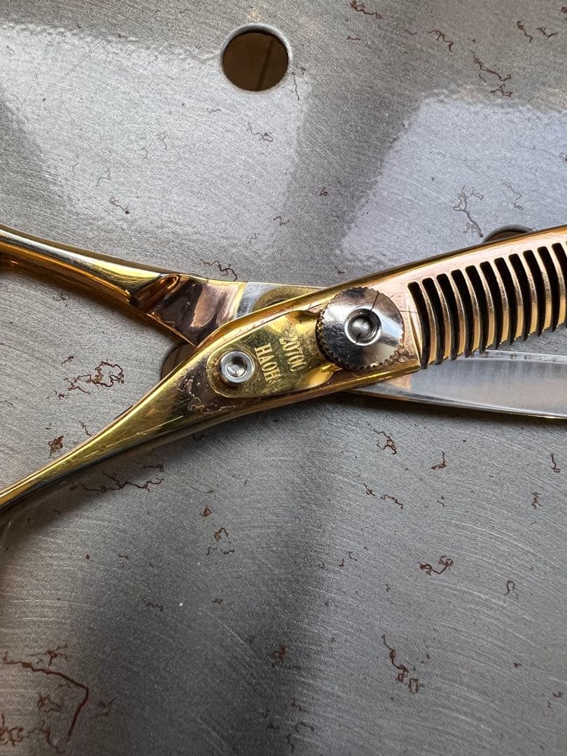 覇王柳生セニング 6インチ ピンクゴールドコーティング