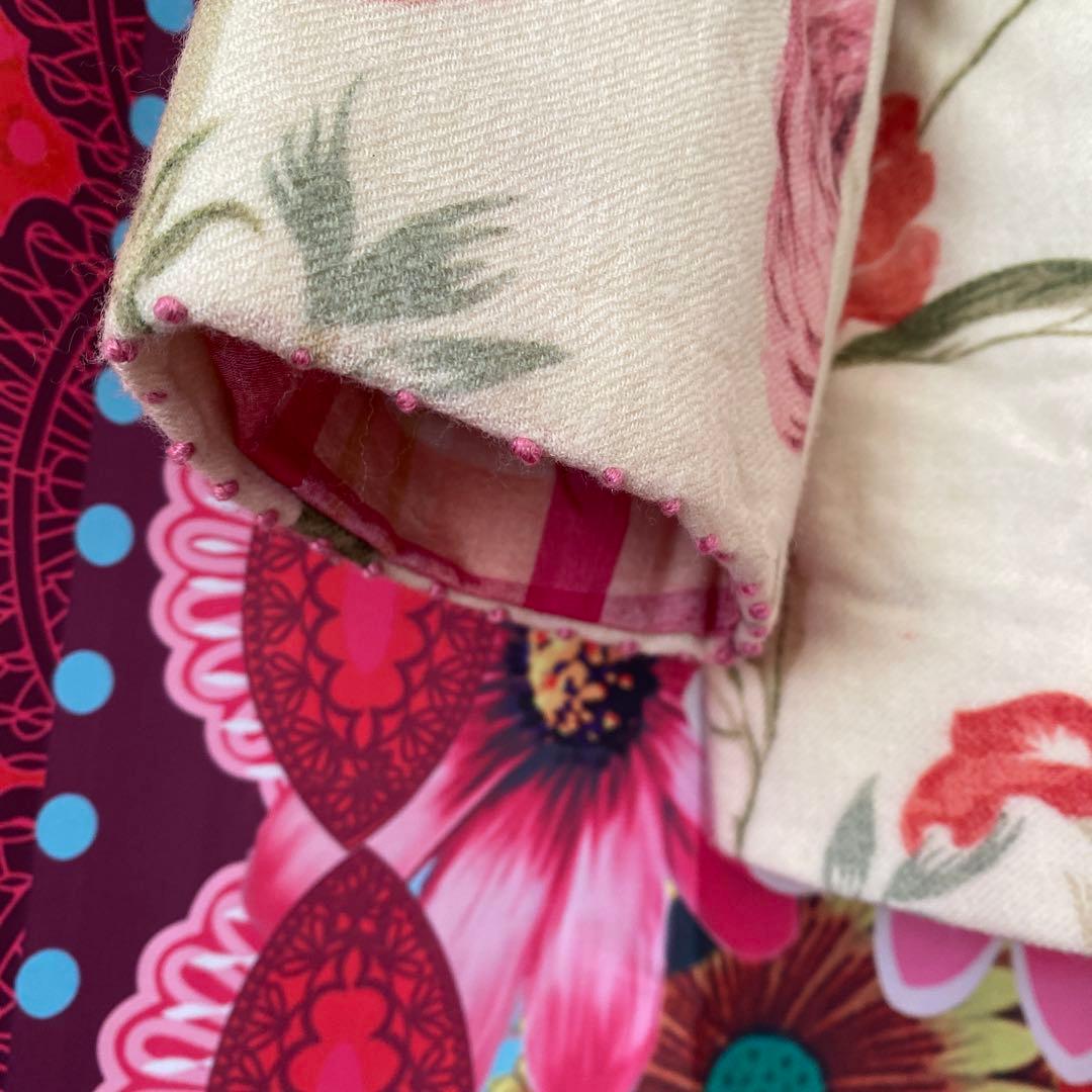 ペロ リバーシブル コート ジャケット