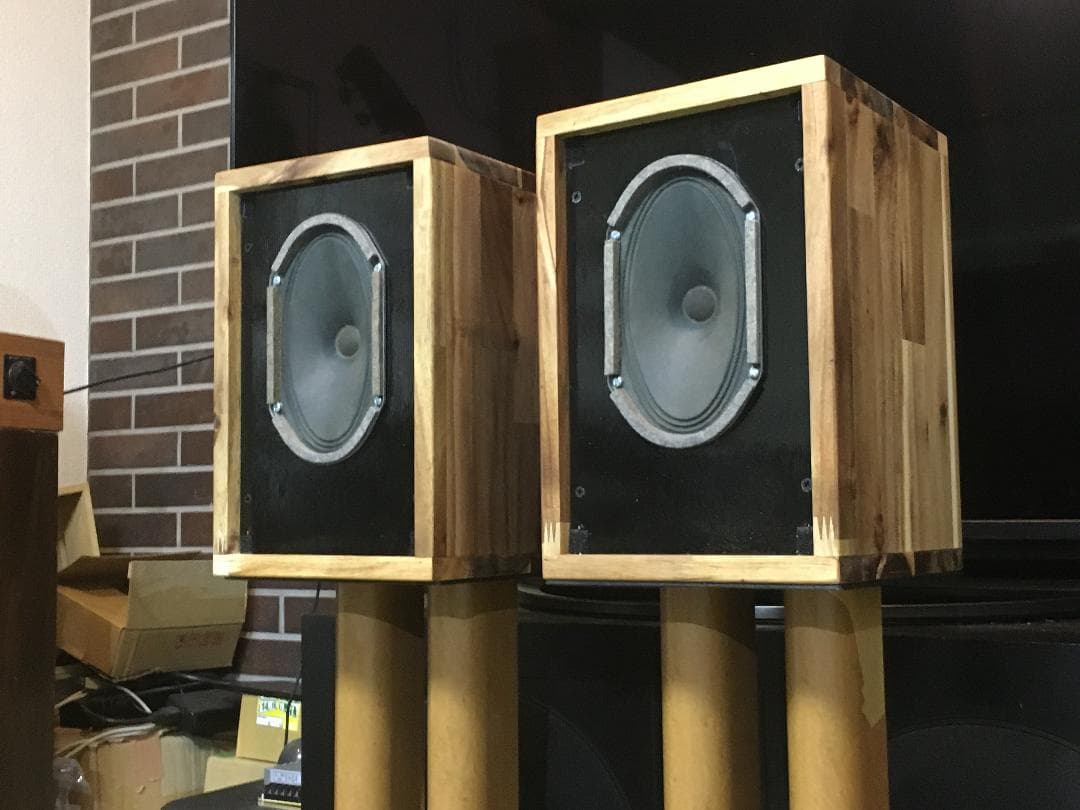 Telefunken ビンテージ録音モニタースピーカー 高解像度・高能率　ペア