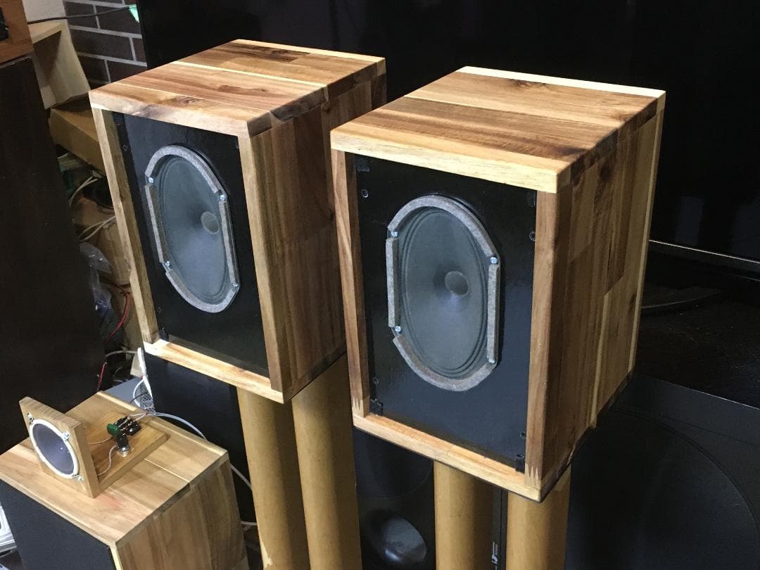 Telefunken ビンテージ録音モニタースピーカー 高解像度・高能率　ペア