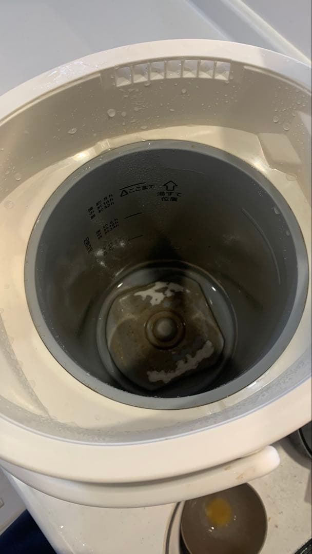 象印 ホワイト EE-DB50加湿器 ボタン式 置き型　象印