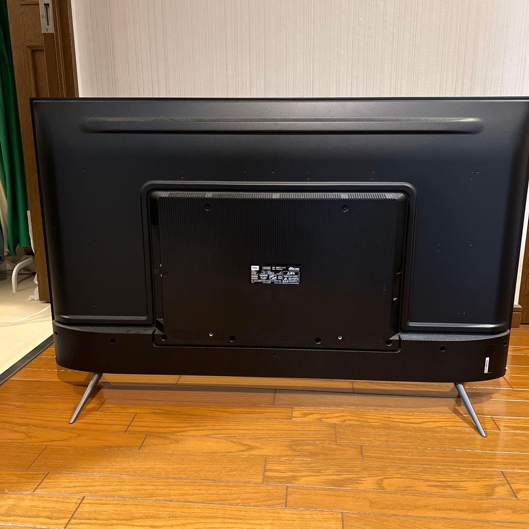 TCL 50C636 4K 量子ドット 液晶テレビ 50型