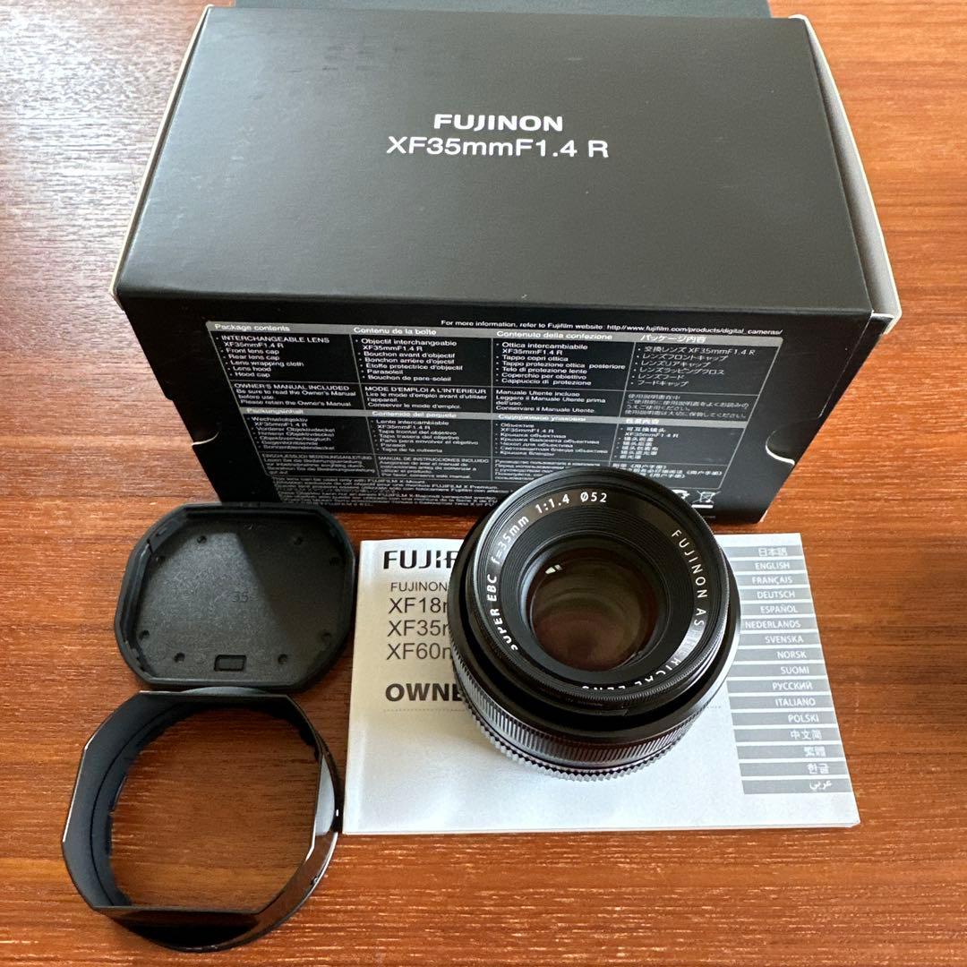 FUJINON XF35mmF1.4 R レンズ