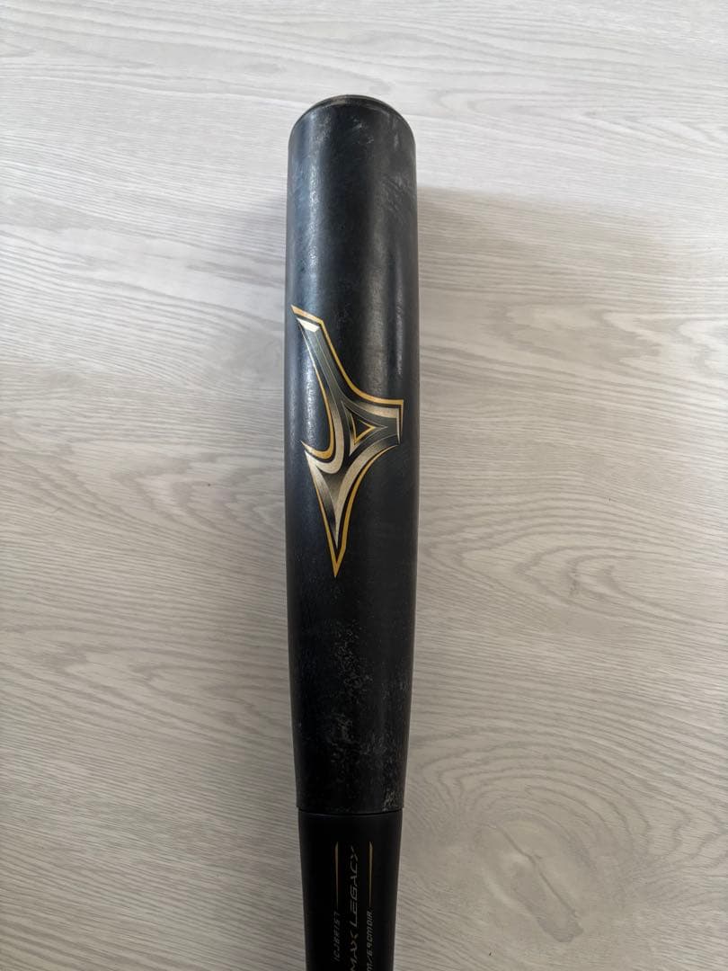 ミズノ 軟式野球 レガシー トップバランス 84cm 720g