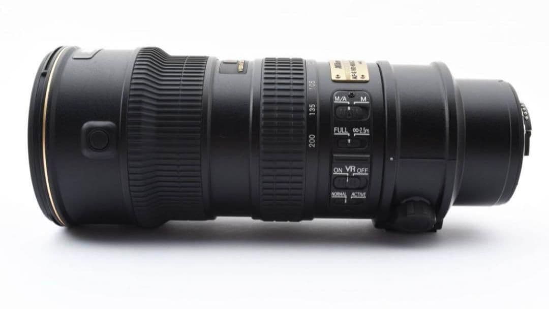 ニコン AF-S VR-NIKKOR 70-200mm F2.8 G ED VR