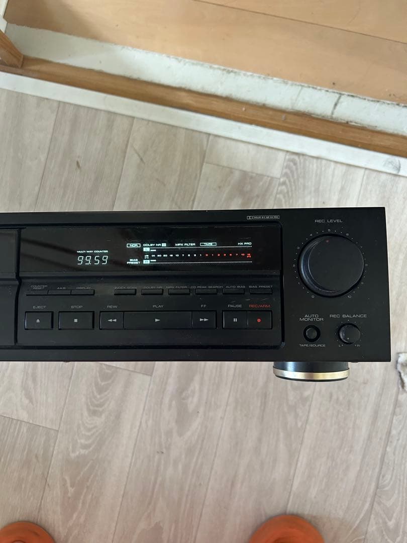 KENWOOD ステレオカセットデッキ KX-7030