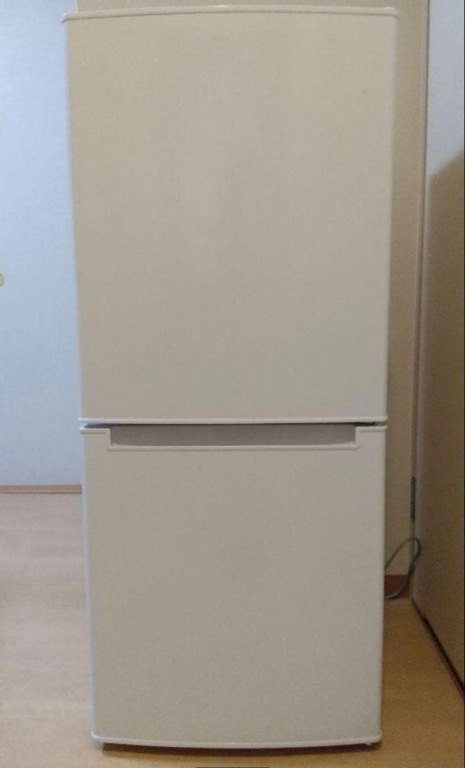 ニトリ 2ドア冷蔵庫 NTR-106 106L ホワイト