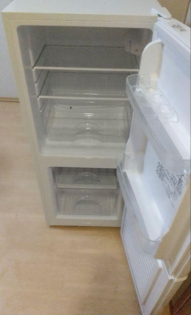 ニトリ 2ドア冷蔵庫 NTR-106 106L ホワイト