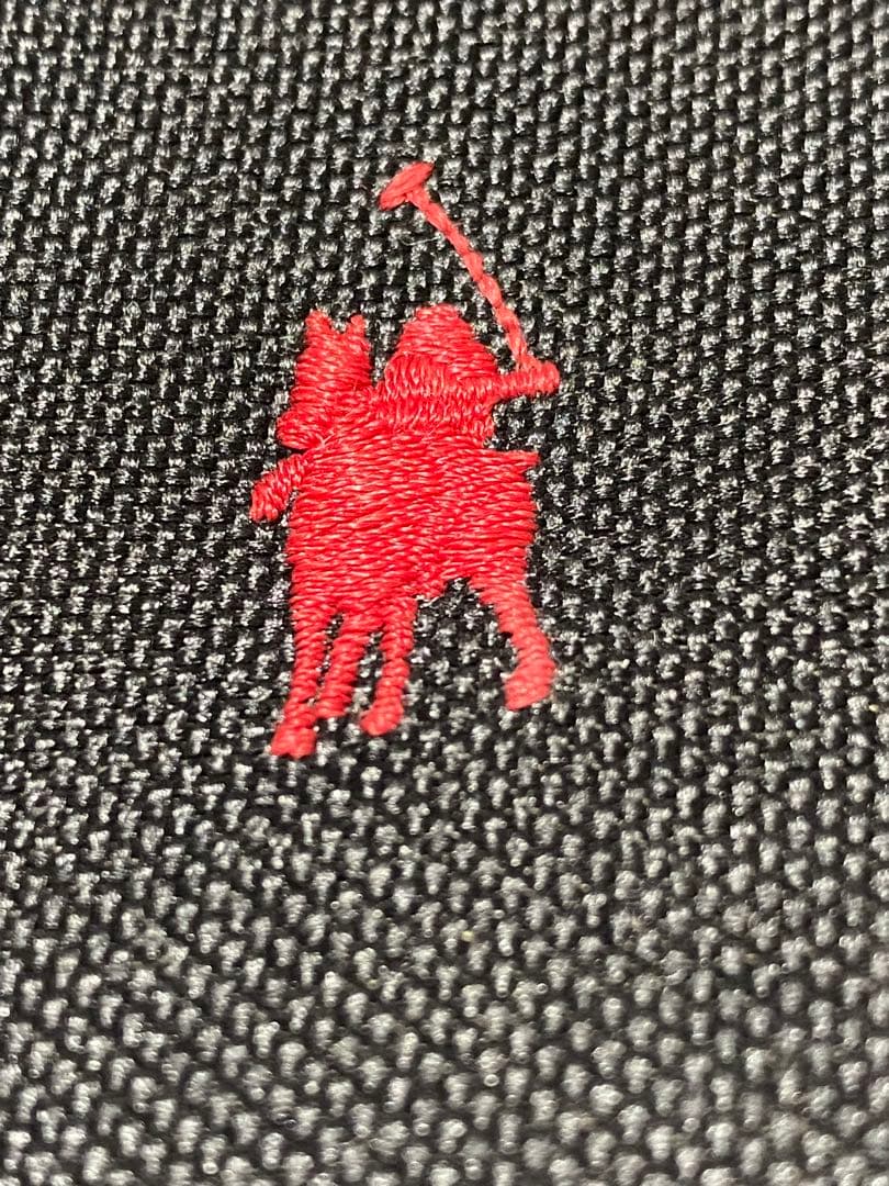 超希少　日本製ポロカントリー　Ralph Lauren　メッセンジャーバック　黒