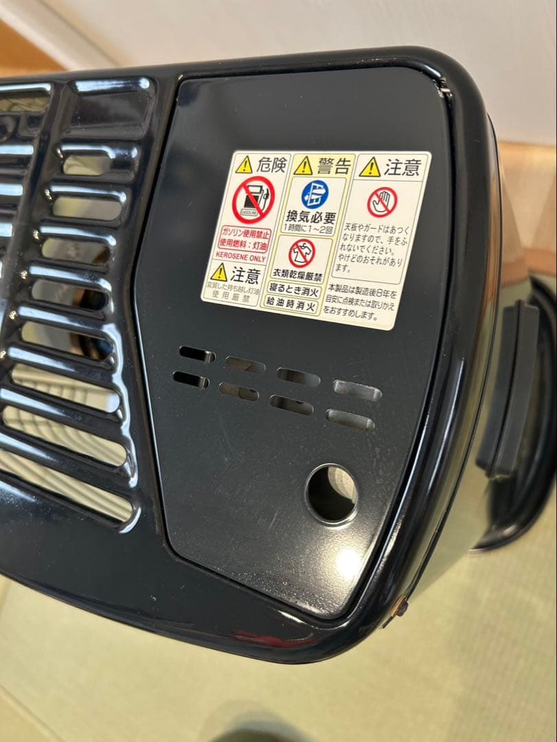 【中古】 CORONA コロナ 石油ストーブ⭐︎灯油缶付⭐︎