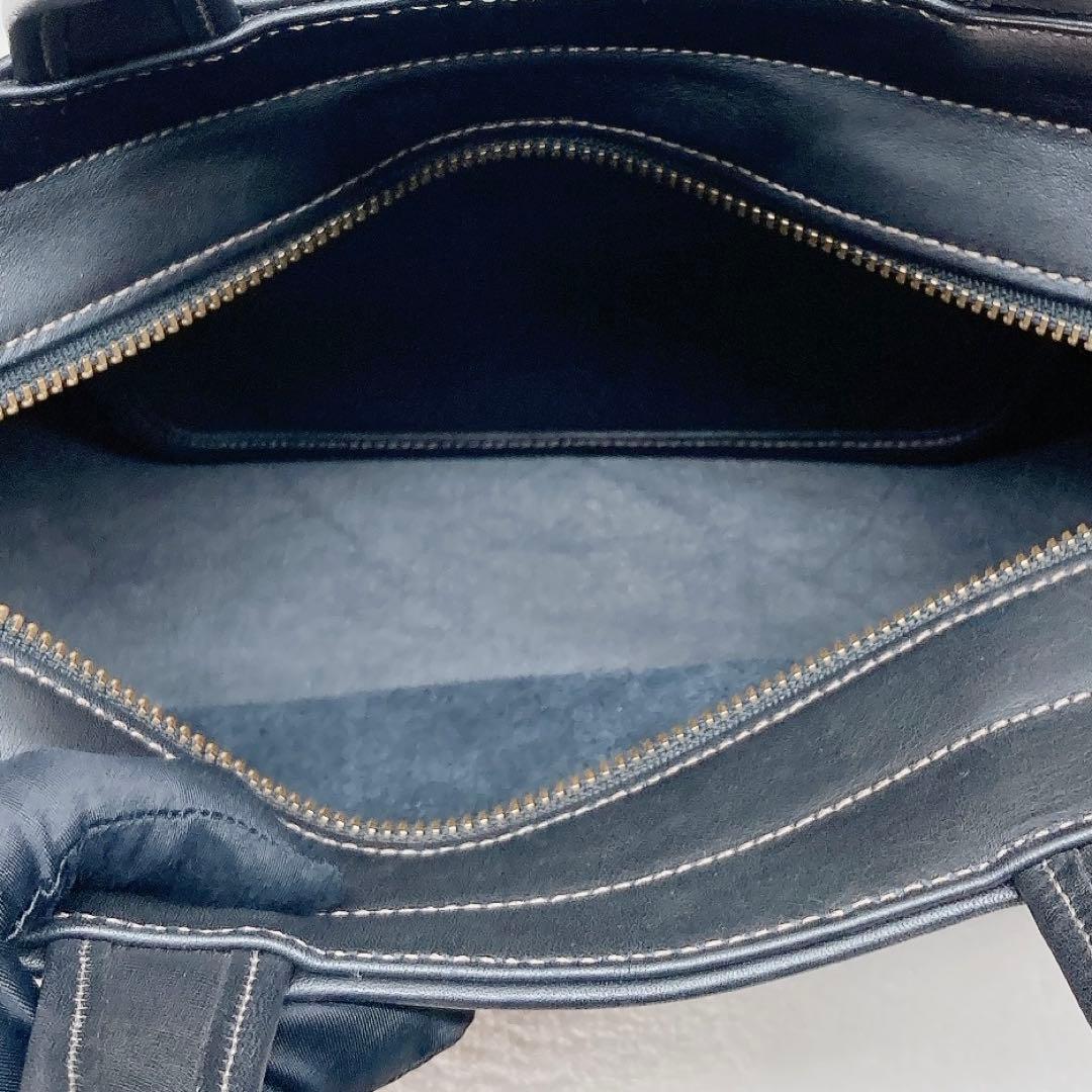 ✨美品✨COACH オールドコーチ ハンドバッグ ミニトート ヴィンテージ 黒