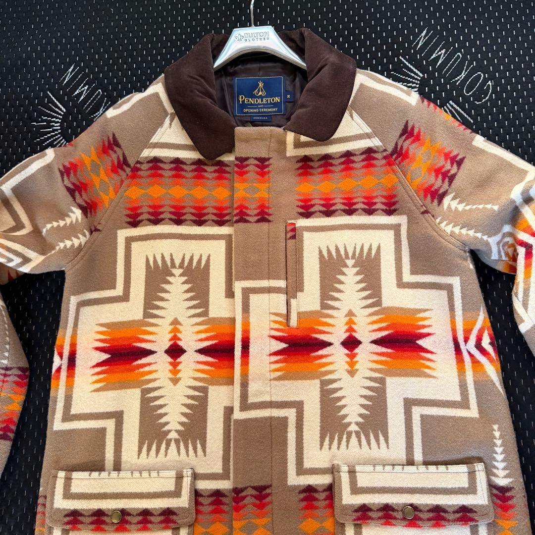 ペンドルトン×オープニングセレモニー　コラボJKT