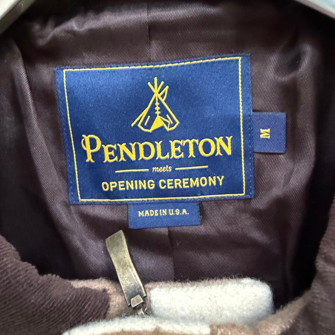 ペンドルトン×オープニングセレモニー　コラボJKT