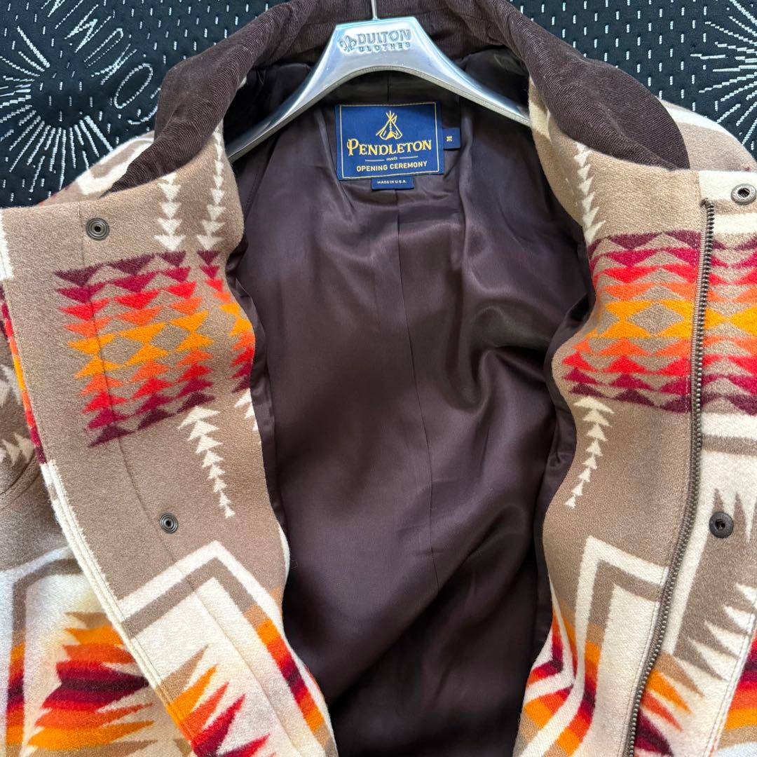 ペンドルトン×オープニングセレモニー　コラボJKT