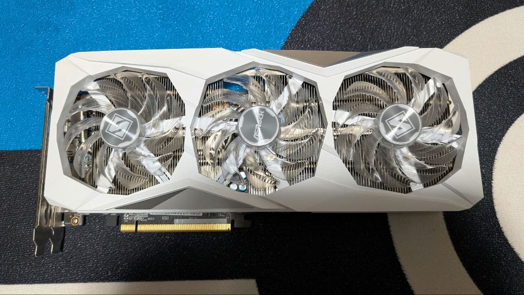 ASRock　Radeon RX 7600 8GB STEEL LEGEND