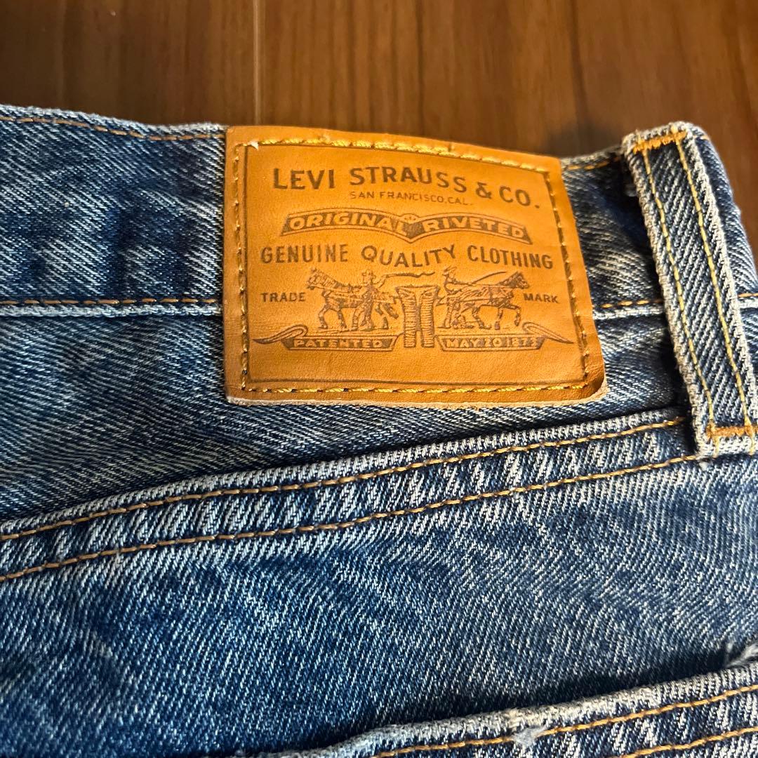 BAGGY DAD ストレートデニム 26 リーバイス