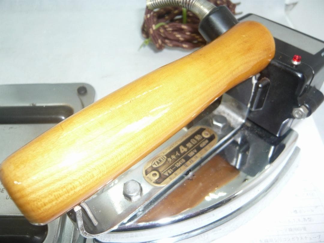 5月6日までお値引き中　タキイ 4型 自動アイロン　 和裁　販売店展示未使用品